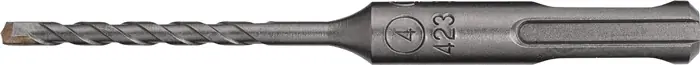 Hammerbohrer D.10,0mm Arbeits-L.200mm L.260mm SDS-plus TECWERK Sichere Zahlung
