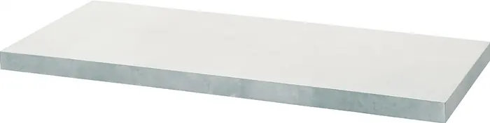 Fachboden B697xT165mm Stahlbl.silber verz.f.Wandhängeschrank BEDRUNKA+HIRTH Solange Der Vorrat Reicht
