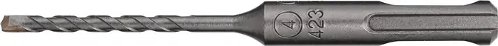 Garantierte Lieferung Hammerbohrer D.10,0mm Arbeits-L.400mm L.450mm SDS-plus TECWERK