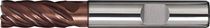 Schnäppchen Schaftfräser DIN 6527L TypN D.6mm VHM TiAlN 35-38Grad HB Z.6 lang TECWERK