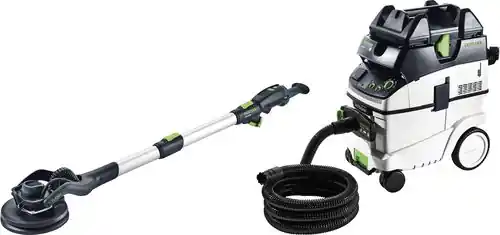 Neuheit Festool Langhalsschleifer- und Sauger-Set LHS 2 225/CTL 36-Set PLANEX