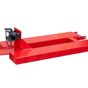 Bestseller Bauer Südlohn Rangierhilfe TYP RH-RMK feuerrot (RAL 3000) - lackiert