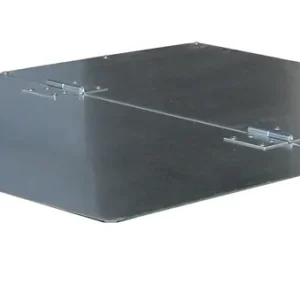 Super-Preis Bauer Südlohn Deckel verzinkt 2-teiliger Deckel für BSK 90, BSK-G 90, BSL 90, BSS 90