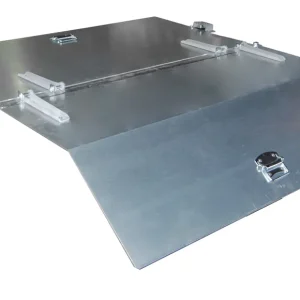 Bauer Südlohn Deckel verzinkt 2-teiliger Deckel für GU 750, GU-E 750, SGU 75 Sonderangebot