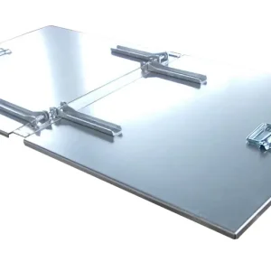 Knallerangebot Bauer Südlohn Deckel verzinkt 2-teiliger Deckel für KK 250, KW 250, KW-ET 250, SKK 250, SKW 250, SKW-ET 250