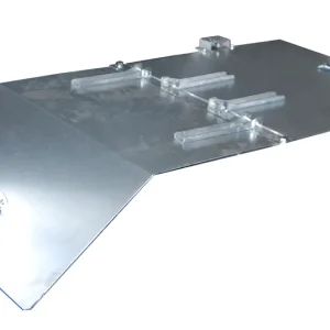 Expressversand Bauer Südlohn Deckel verzinkt 2-teiliger Deckel für MGU 230, SMGU 230