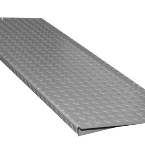 Nur Heute Bauer Südlohn Auffahrrampe AR 21 verzinkt - Maße(BxTxH) 1350x500x78 mm
