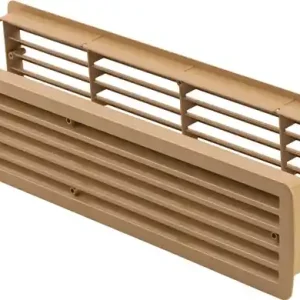 Garantierte Lieferung Badezimmerlüftung 9020 BU L.457mm B.92mm Ku.buche Ecken rd HOJU
