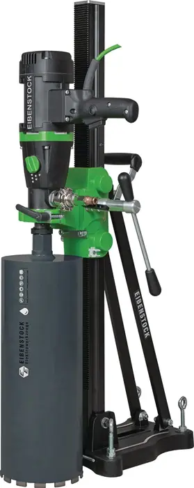 Wochenendangebot Diamantkernbohreinheit PLE 182 nass:12-182 mm/trocken:12-202mm 2300 W EIBENSTOCK