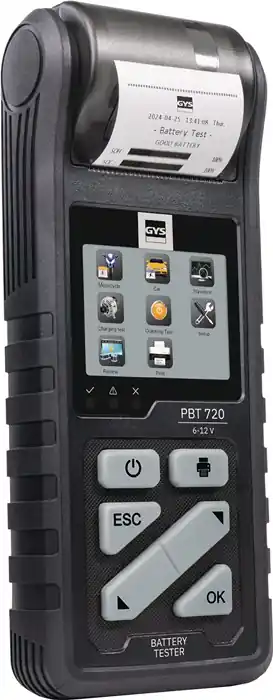 Neu Im Sortiment Batterietester PBT 720 f.Batterien,Starter u.Lichtmaschine 6 V,12V GYS