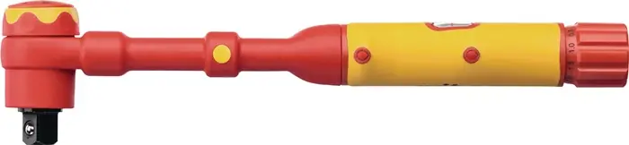 Kracherpreis Elektronischer Drehmomentschlüssel 2822 5-25 Nm 3/8 Zoll WIHA