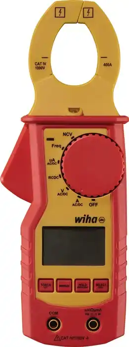 Beliebt Stromzangenmultimeter b.1.000V AC CAT IV 1.000VV WIHA