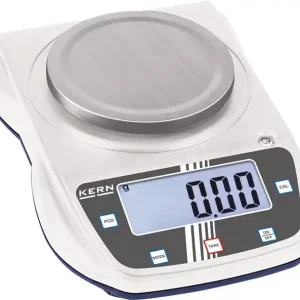 Tischwaage Wägebereich 0,5kg n.eichf. Ziffernschritt 0,01g Plattform-Ø 105mm Sichere Zahlung
