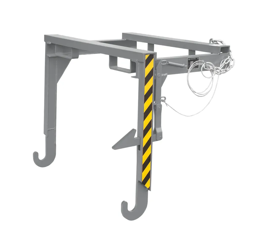 Bauer Südlohn Traverse für Stapelkipper mausgrau (RAL 7005) TYP BST Mega-Angebot