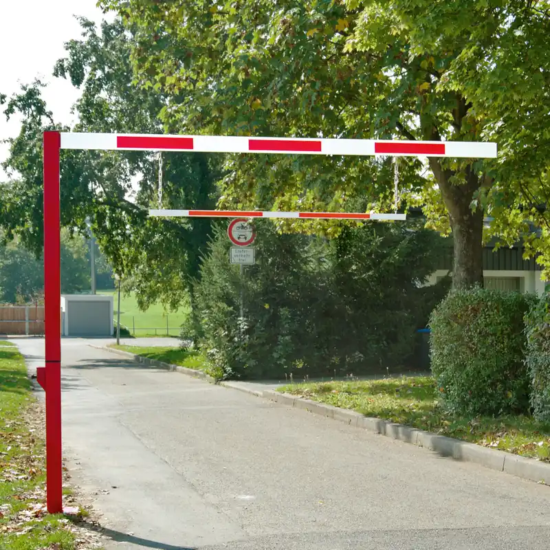 Sonderaktion COMPACT Durchfahrt-Begrenzer drehbar - ohne Höhenabhängung