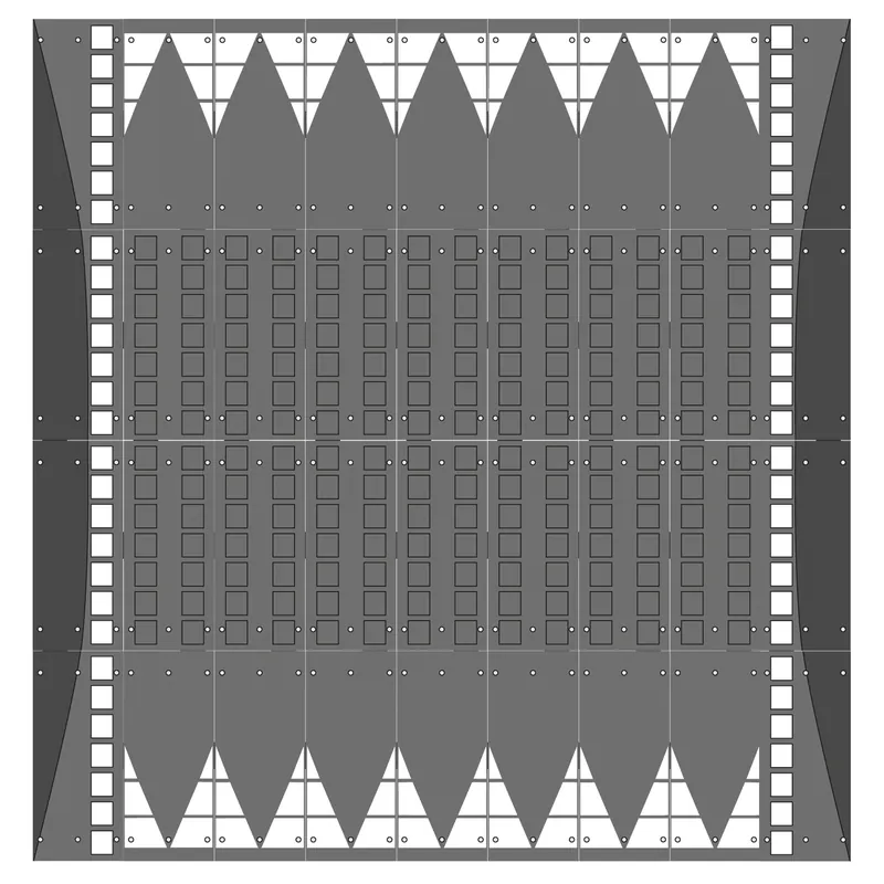 GAMMA Plateau-Kissen aus vulkanischem Kautschuk - schwarz Nur Für Kurze Zeit