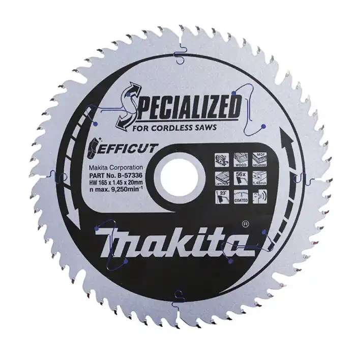 Sale Makita Kreissägeblatt EFFICUT B-62985 - 165x20x25Z