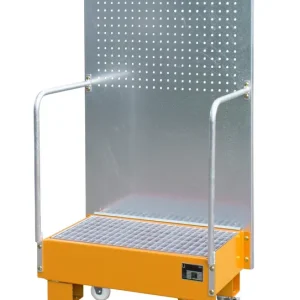 Bauer Südlohn Fahrbare Auffangwanne TYP LPW 60-2 - mit Lochplattenwand Top-Seller