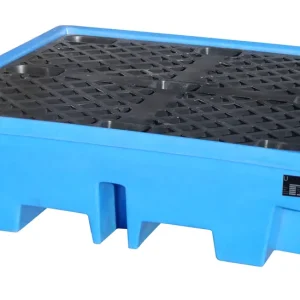 Must-Have Bauer Südlohn GREEN-LINE PE-Auffangwanne TYP WP-PE 4/4 - aus robustem Polyethylen blau