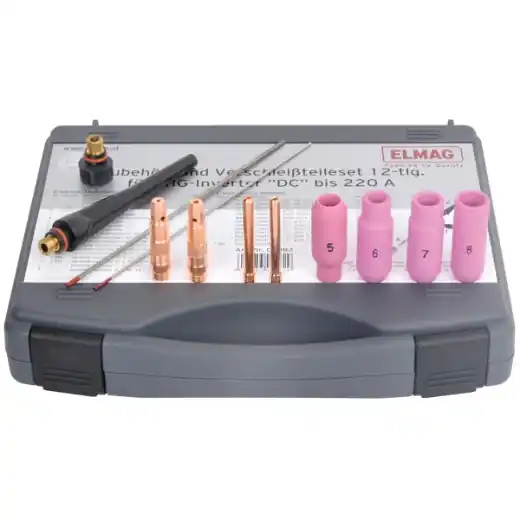ELMAG WIG-Verschleissteile-Set 12 tlg. - für "DC" bis 250 A Direktkauf