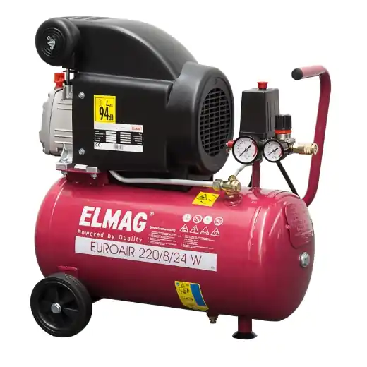 Nur Heute ELMAG Kompressor EUROAIR - 220/8/24 W