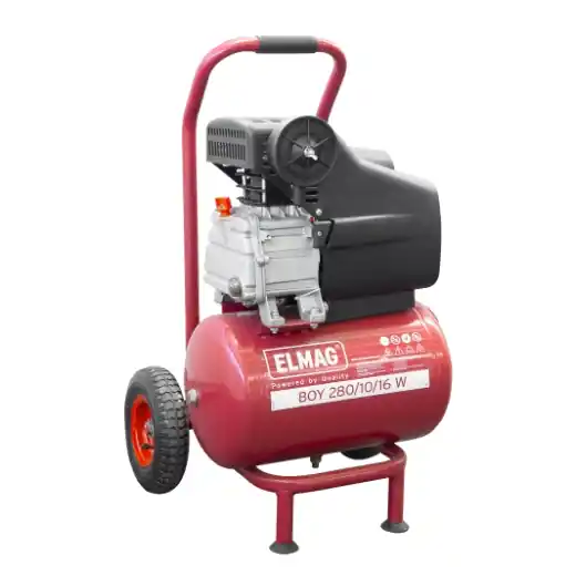 ELMAG Kompressor BOY 280/10/50 W - "SET-AKTION" - inkl. ELMAG STARTER-SET 6-teilig Schnäppchen