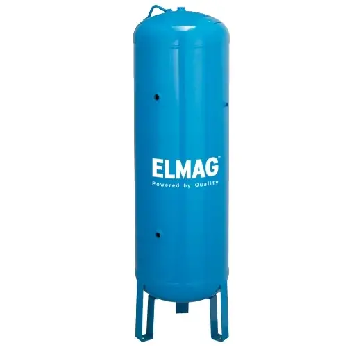 ELMAG Druckluftkessel stehend, 16 bar - EURO SH 500 CE (inkl. Manometer u. Sicherheitsventil) Günstig