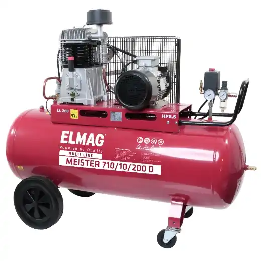 ELMAG Kompressor MEISTER 710/10/200 D Rabatt