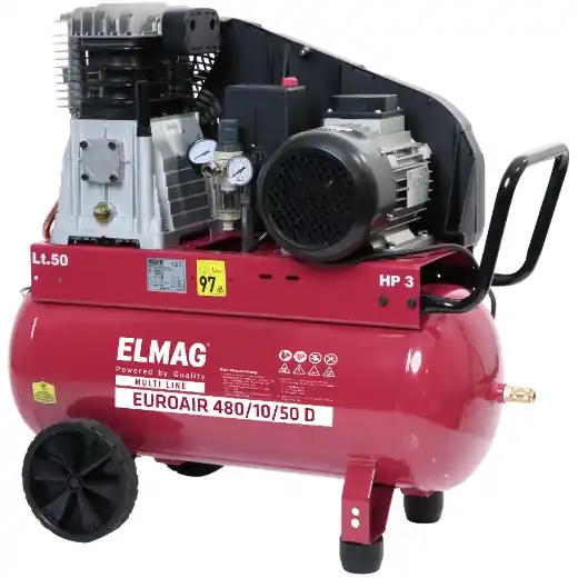 Meistverkauft ELMAG Kompressor EUROAIR 480/10/50 W