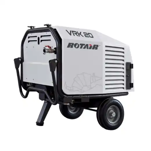 Jetzt Bestellen ELMAG Mobiler Baustellenkompressor - ROTAIR VRK 16 AE - 13 bar mit HONDA-Motor GX 630