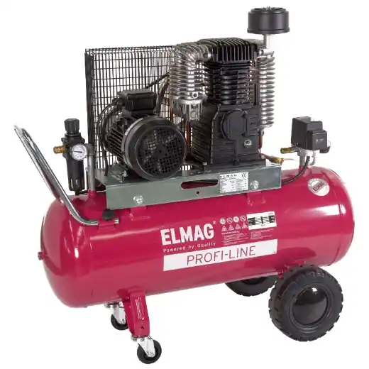 ELMAG Kompressor PROFI-LINE - PL 600/10/100 D Kracherpreis