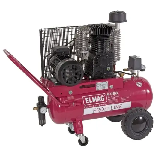Finale Aktion ELMAG Kompressor PROFI-LINE - PL-H 600/15/50 D