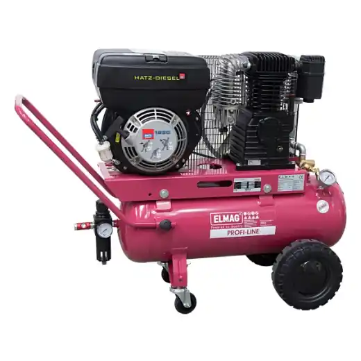 ELMAG Motorkompressor PROFI-LINE DIESEL - 600/10/50 Direktkauf