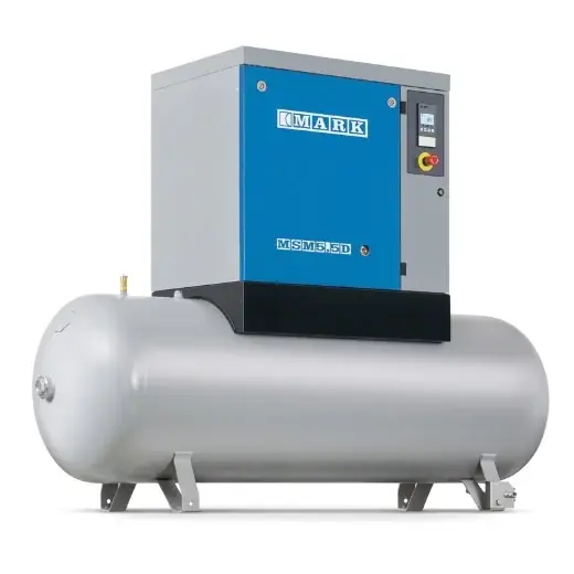 Versand Am Gleichen Tag ELMAG MARK-Schraubenkompressor - MSM MAXI 5,5 B - 270/10bar