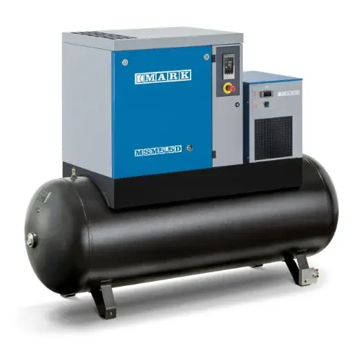 Knallerangebot ELMAG MARK-Schraubenkompressor - MSM MAXI 11 D - 500/13bar