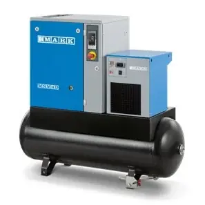 ELMAG MARK Schraubenkompressor MSM - 4 D-270 AD 2000, mit ES 4000 Basic Saisonangebot