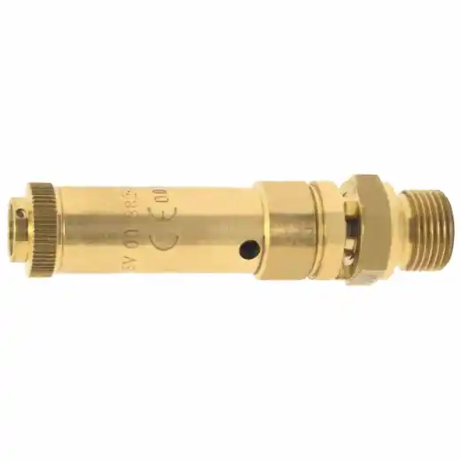 ELMAG Sicherheitsventil 11 bar, AG 1/4" - Messing Neue Kollektion