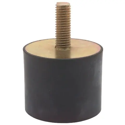 ELMAG Gummipuffer - Ø 70 x H: 50 mm, AG M10 Preisknaller