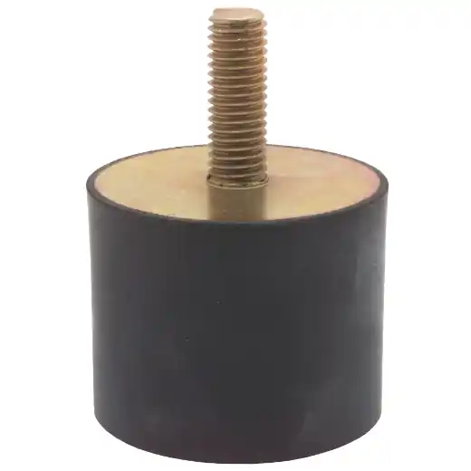 Bestpreis ELMAG Gummipuffer - Ø 100 x H: 50 mm, AG M 16