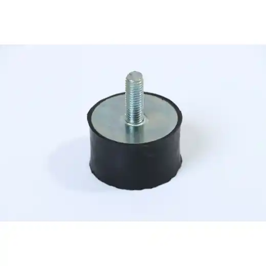 Letzte Chance ELMAG Gummipuffer - Ø 70 x H: 60 mm, AG M 12