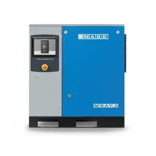Letzte Chance ELMAG MARK-Schraubenkompressor MSA 5,5/10 bar - Basismodell, mit Steuerung ES 4000 Swipe