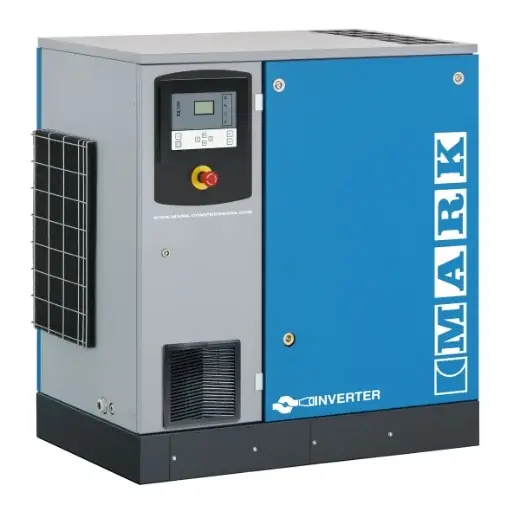 ELMAG MARK Schraubenkompressor - RMA 7,5-500, 5,5-13 bar "IVR" mit 500 lt. Kessel Nur Heute