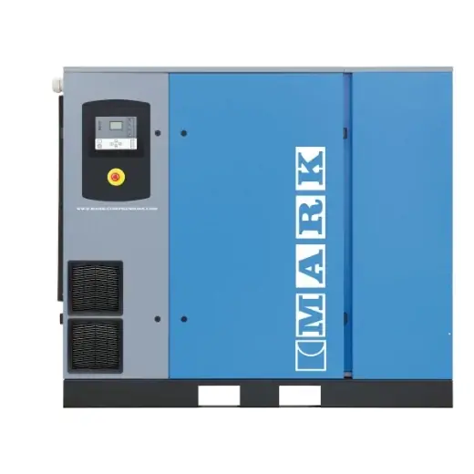 Echt ELMAG MARK Schraubenkompressor RMB - 30, 5-13 bar "IVR", mit integrierten Kältetrockner