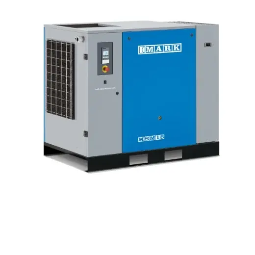 Neu ELMAG MARK Schraubenkompressor MSM 18D - 18,5 kW/10 bar, inkl. Kältetrockner