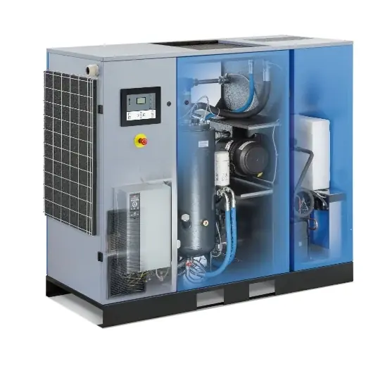 ELMAG MARK Schraubenkompressor RMB 15D IVR - 15 kW/5-13 bar, inkl. Kältetrockner Billig