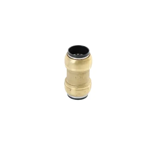 Neue Ware ELMAG Gerader Steckverbinder Messing "SharkBite" - für Rohr 22 mm