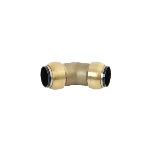 ELMAG Winkel Steckverbinder Messing "SharkBite" - für Rohr 22 mm, 45° Begrenztes Angebot