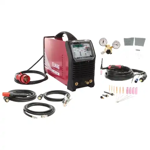 ELMAG WIG-/TIG DC-Schweißinverter DD 2560T P ECO-SET-G - "Multi Line" Top-Seller