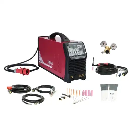 ELMAG WIG-/TIG AC/DC-Schweißinverter AD 2540T P ECO-SET-G - "Multi Line" Günstig