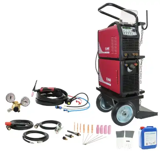 ELMAG WIG-/TIG AC/DC-Schweißinverter AD 2540T P ECO-SET-W - "Multi Line" Neue Kollektion
